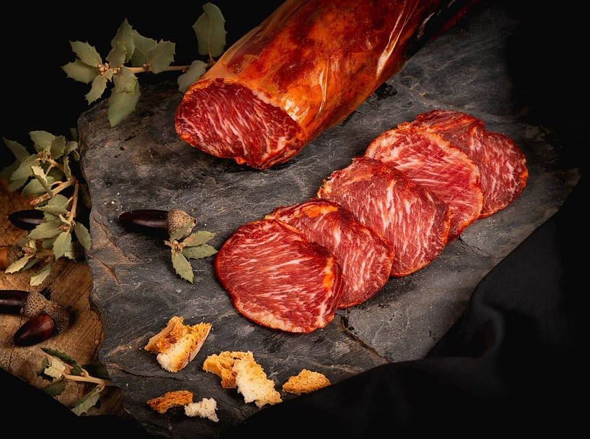 100% LOMBO DI MAIALE IBERICO ALIMENTATO CON GHIANDE