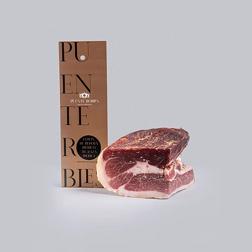 50% BLOCCO DI PROSCIUTTO IBERICO ALIMENTATO A GHIANDE 50% BLOCCO DI PROSCIUTTO IBERICO ALIMENTATO A GHIANDE