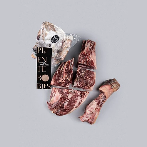 50% CEBO IBERICO PROSCIUTTO CRUDO IBERICO (DISOSSATO) 50% CEBO IBERICO PROSCIUTTO CRUDO IBERICO (DISOSSATO)