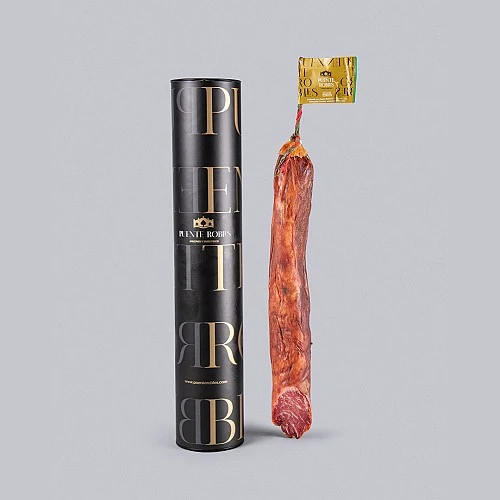 50% LOMBO DI MAIALE IBERICO STAGIONATO ALL'APERTO (IN TUBO)