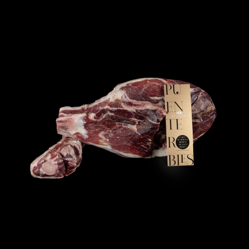 50% PROSCIUTTO IBERICO ALIMENTATO A GHIANDE DELLA RAZZA IBERICA (DISOSSATO)