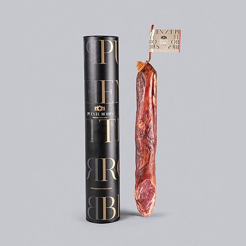 75% LOMBO DI MAIALE IBERICO ALLEVATO A GHIANDE (IN TUBO)