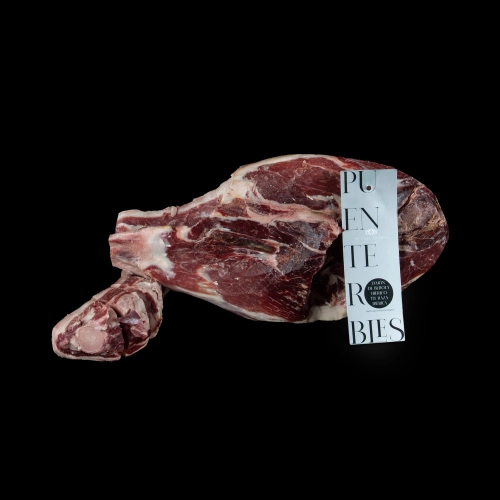 75% PROSCIUTTO IBERICO ALIMENTATO A GHIANDE DELLA RAZZA IBERICA (DISOSSATO)