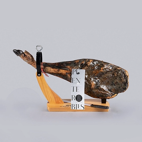 75% SPALLA IBERICA ALIMENTATA A GHIANDE DA 5 KG + PORTA PROSCIUTTO E COLTELLO IN OMAGGIO 75% SPALLA IBERICA ALIMENTATA A GHIANDE DA 5 KG + PORTA PROSCIUTTO E COLTELLO IN OMAGGIO