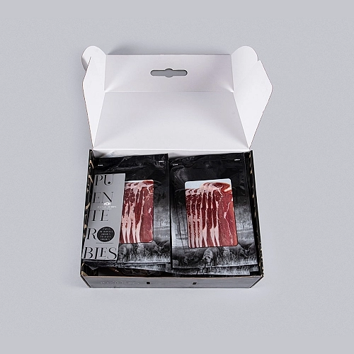 75% SPALLA IBERICA ALIMENTATA A GHIANDE (TAGLIO A MACCHINA) 75% SPALLA IBERICA ALIMENTATA A GHIANDE (TAGLIO A MACCHINA)