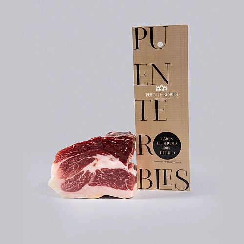 BLOCCO DI PROSCIUTTO 100% IBERICO ALIMENTATO A GHIANDE BLOCCO DI PROSCIUTTO 100% IBERICO ALIMENTATO A GHIANDE