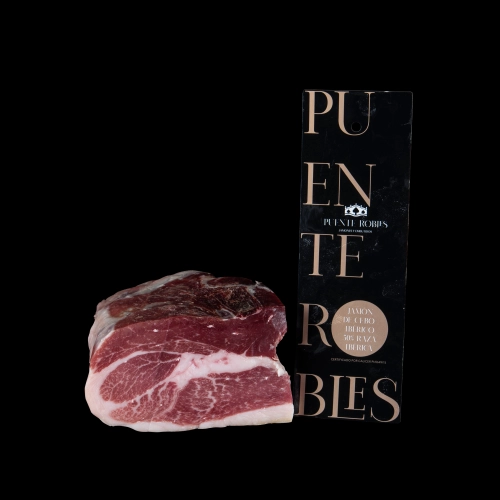 BLOCCO DI PROSCIUTTO CEBO IBERICO 50% RAZZA IBERICA