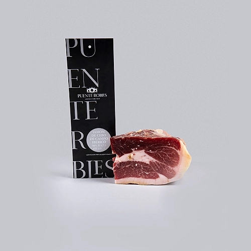 BLOCCO DI PROSCIUTTO IBERICO ALL'APERTO 50% RAZZA IBERICA BLOCCO DI PROSCIUTTO IBERICO ALL'APERTO 50% RAZZA IBERICA