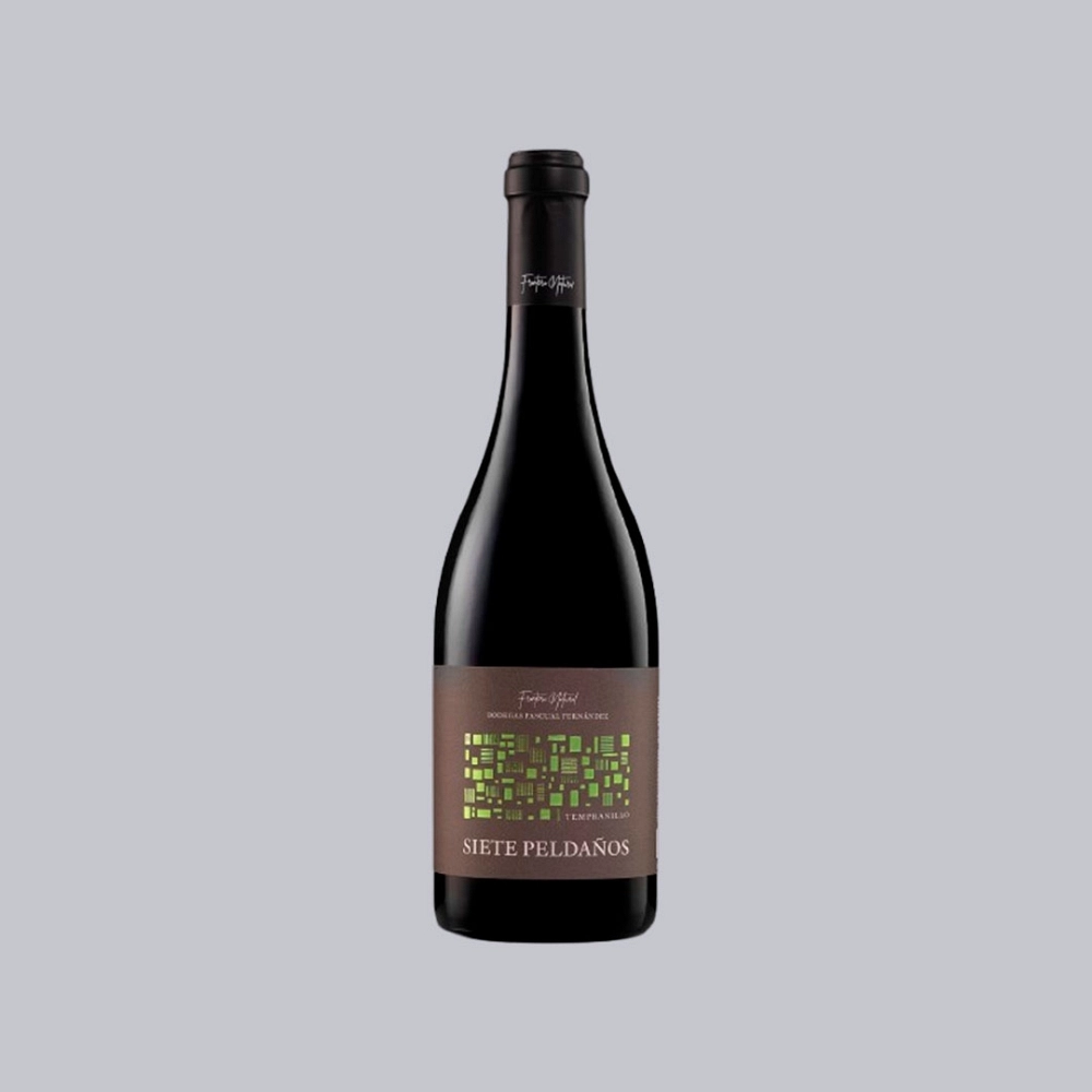 BOTTIGLIA DI VINO SIETE PELDAÑOS TEMPRANILLO