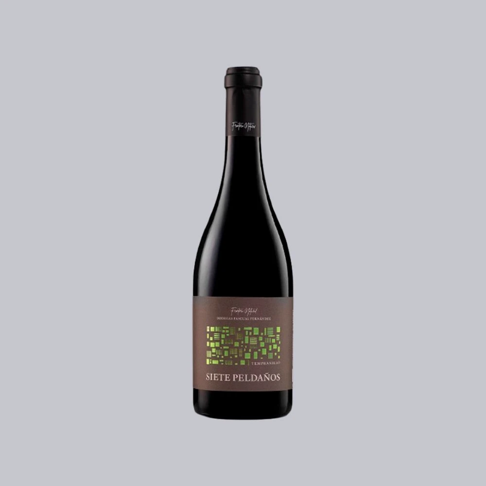 BOTTIGLIA DI VINO SIETE PELDAÑOS TEMPRANILLO