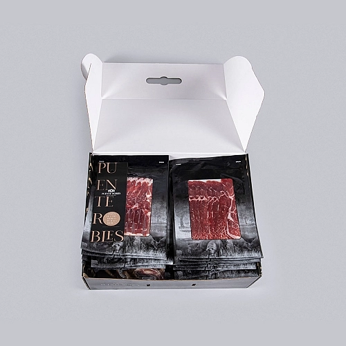 CEBO IBERICO SPALLA IBERICA 50% RAZZA IBERICA (TAGLIO A MACCHINA) CEBO IBERICO SPALLA IBERICA 50% RAZZA IBERICA (TAGLIO A MACCHINA)