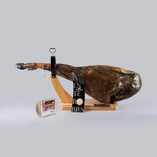 Confezione gourmet prosciutto e formaggio Confezione gourmet prosciutto e formaggio
