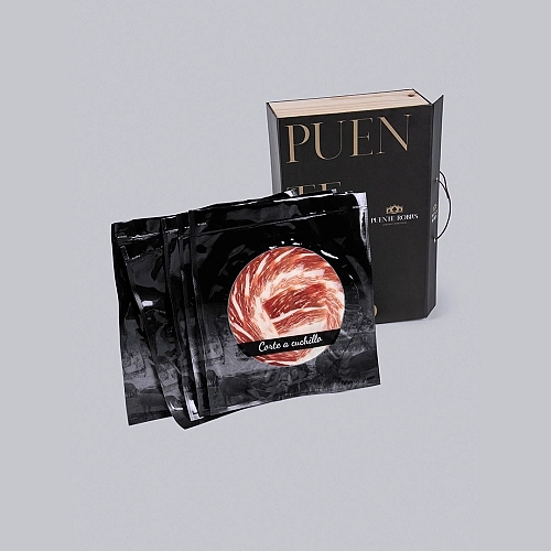 CONFEZIONI DI PROSCIUTTO IBERICO ALL'APERTO 50% RAZZA IBERICA CONFEZIONI DI PROSCIUTTO IBERICO ALL'APERTO 50% RAZZA IBERICA