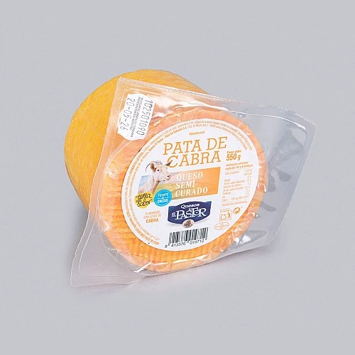 FORMAGGIO DI CAPRA SEMISTAGIONATO