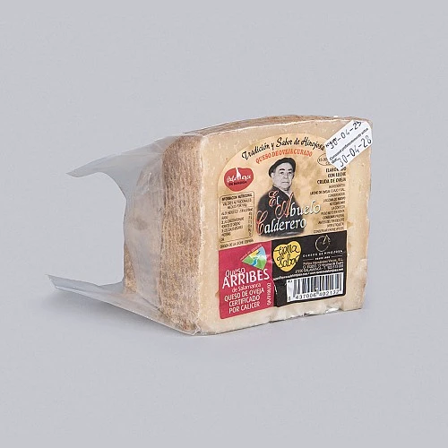 FORMAGGIO DI PECORA STAGIONATO EL ABUELO CALDERERO