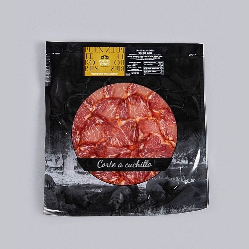 PACCHETTI DI LOMBO DI MAIALE 100% IBERICO ALIMENTATO A GHIANDA PACCHETTI DI LOMBO DI MAIALE 100% IBERICO ALIMENTATO A GHIANDA