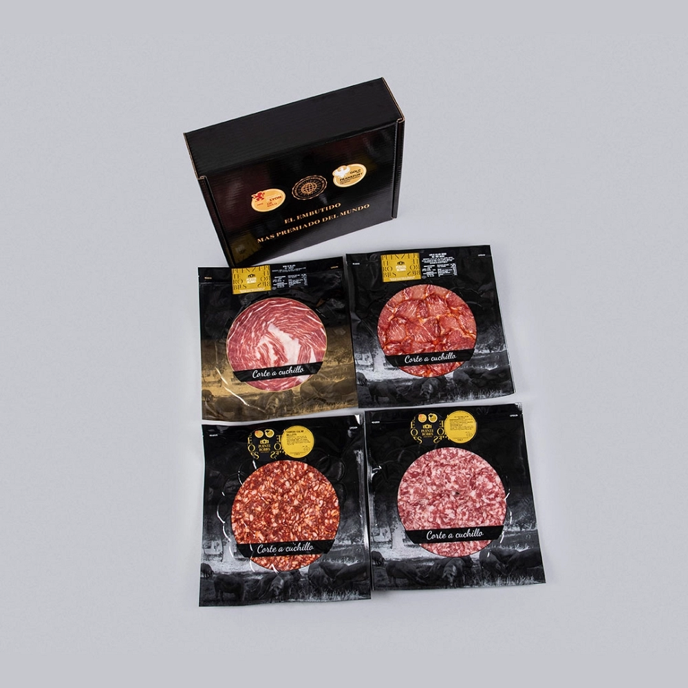 PACCHETTO DEGUSTAZIONE DI PRODOTTI IBERICI AFFETTATI
