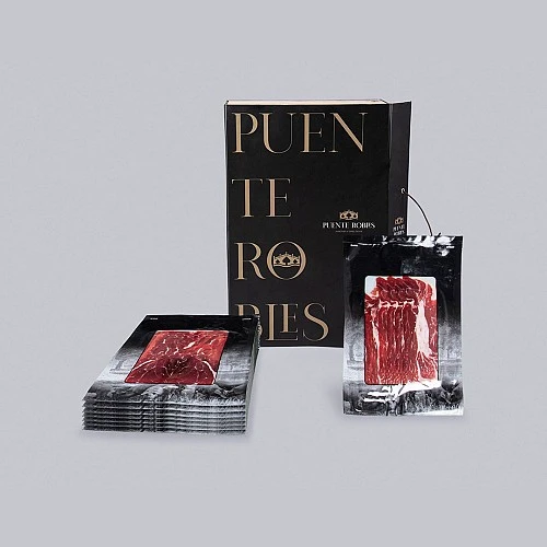 Pack Prosciutto Bellota: 15 Sacchetti di Prosciutto Bellota 100% Iberico (Affettato a Macchina) Pack Prosciutto Bellota: 15 Sacchetti di Prosciutto Bellota 100% Iberico (Affettato a Macchina)
