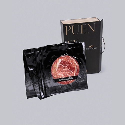 PRENDERE 6 E PAGARE 5 CONFEZIONI DA 100 GR. PROSCIUTTO CEBO IBERICO AL 50% PRENDERE 6 E PAGARE 5 CONFEZIONI DA 100 GR. PROSCIUTTO CEBO IBERICO AL 50%