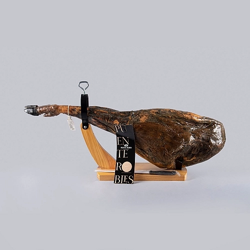 PROSCIUTTO CEBO IBERICO 50% DA 7 KG A 7,5 KG + PORTA PROSCIUTTO E COLTELLO IN OMAGGIO PROSCIUTTO CEBO IBERICO 50% DA 7 KG A 7,5 KG + PORTA PROSCIUTTO E COLTELLO IN OMAGGIO