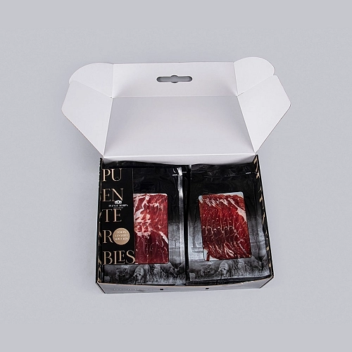 PROSCIUTTO CESAREO SELEZIONE GOURMET (AFFETTATO A MACCHINA) PROSCIUTTO CESAREO SELEZIONE GOURMET (AFFETTATO A MACCHINA)