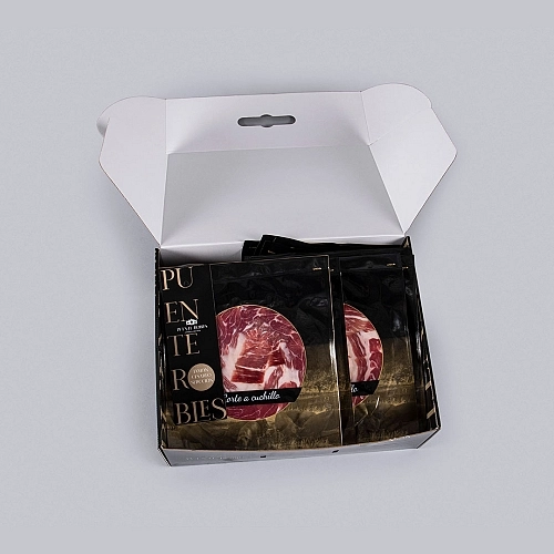 PROSCIUTTO CESAREO SELEZIONE GOURMET (TAGLIO A COLTELLO) PROSCIUTTO CESAREO SELEZIONE GOURMET (TAGLIO A COLTELLO)