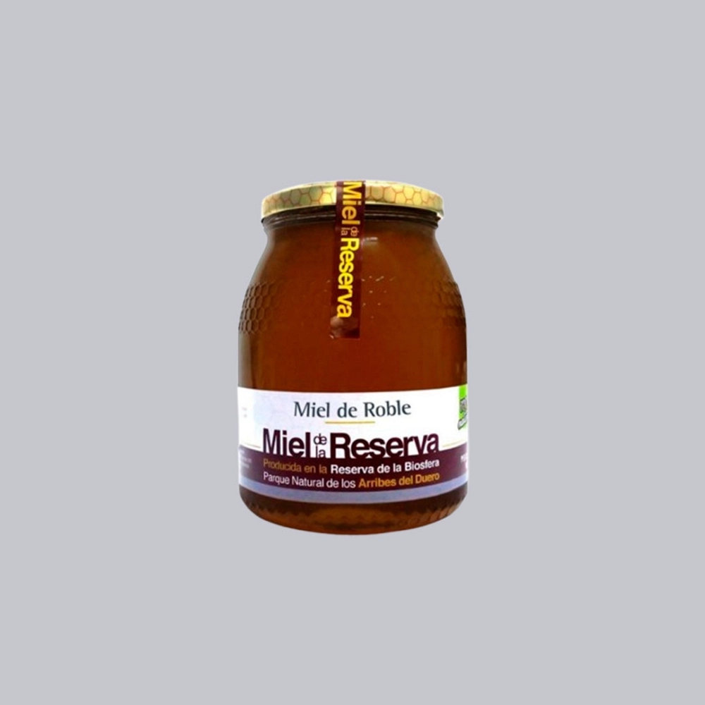 VASETTO DI MIELE DI QUERCIA DA 500 GR