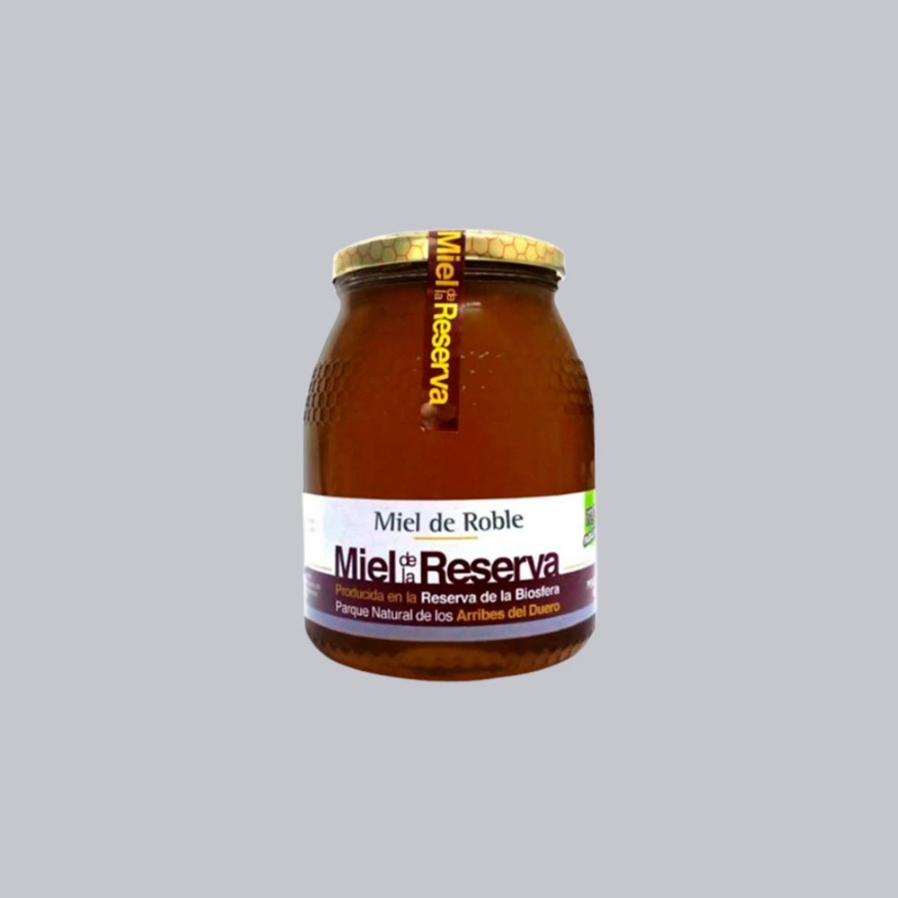 VASETTO DI MIELE DI QUERCIA DA 500 GR